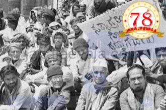 ಎಂಭತ್ತರ ರೈತ ಚಳವಳಿಯನ್ನು ನೆನಪಿಸುತ್ತಿರುವ ” ಗುರ್ಲಾಪುರ ಕ್ರಾಸ್ ಚಳವಳಿ “!