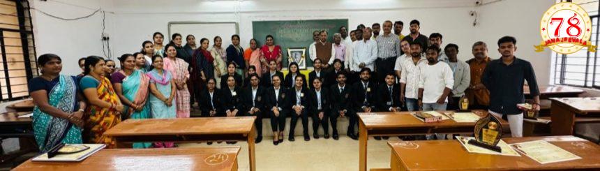 ಬೆಳಗಾವಿ ಆರ್ ಎಲ್ ಕಾನೂನು ಕಾಲೇಜಿನಲ್ಲಿ ಭಕ್ತ ಕನಕದಾಸರ ದಿನಾಚರಣೆ