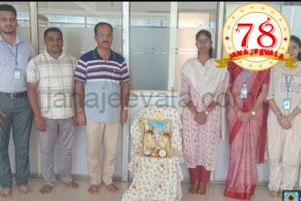 ಕೆಎಲ್ ಇ ಸಂಸ್ಥೆ ವಾಣಿಜ್ಯ ಮಹಾವಿದ್ಯಾಲಯದಲ್ಲಿ ಕನಕದಾಸರ ಜಯಂತಿ ಆಚರಣೆ