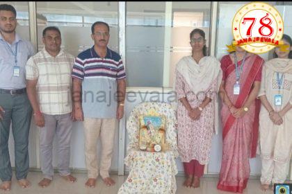 ಕೆಎಲ್ ಇ ಸಂಸ್ಥೆ ವಾಣಿಜ್ಯ ಮಹಾವಿದ್ಯಾಲಯದಲ್ಲಿ ಕನಕದಾಸರ ಜಯಂತಿ ಆಚರಣೆ