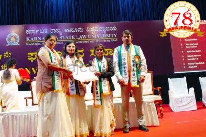 ಕೆಎಲ್ಇ ಸಂಸ್ಥೆಯ ಬಿ.ವಿ. ಬೆಲ್ಲದ ಕಾನೂನು ಮಹಾವಿದ್ಯಾಲಯದ ವಿದ್ಯಾರ್ಥಿನಿ ಸಾಧನೆ