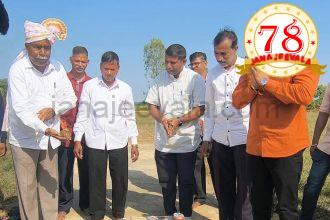 ಕ್ರಿಕೆಟ್ ಪಂದ್ಯಾವಳಿ ಉದ್ಘಾಟನೆ