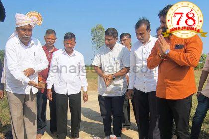 ಕ್ರಿಕೆಟ್ ಪಂದ್ಯಾವಳಿ ಉದ್ಘಾಟನೆ