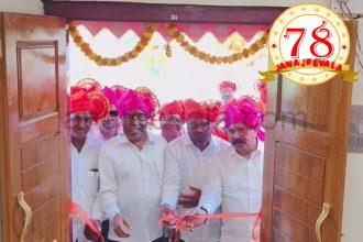 ಹಲಗಾ ನೂತನ ಗ್ರಾಪಂ ಕಟ್ಟಡ ಉದ್ಘಾಟನೆ