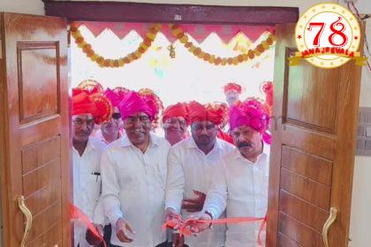 ಹಲಗಾ ನೂತನ ಗ್ರಾಪಂ ಕಟ್ಟಡ ಉದ್ಘಾಟನೆ