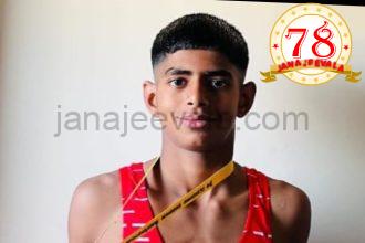 ಅಗಸಗಿ ಶ್ರೀ ಸಿದ್ಧರಾಮೇಶ್ವರ ಶಿಕ್ಷಣ ಸಂಸ್ಥೆಯ ಪ್ರೌಢಶಾಲೆ ವಿದ್ಯಾರ್ಥಿ ರಾಷ್ಟ್ರಮಟ್ಟಕ್ಕೆ ಆಯ್ಕೆ