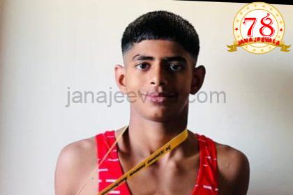 ಅಗಸಗಿ ಶ್ರೀ ಸಿದ್ಧರಾಮೇಶ್ವರ ಶಿಕ್ಷಣ ಸಂಸ್ಥೆಯ ಪ್ರೌಢಶಾಲೆ ವಿದ್ಯಾರ್ಥಿ ರಾಷ್ಟ್ರಮಟ್ಟಕ್ಕೆ ಆಯ್ಕೆ