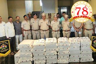 ನಕಲಿ ಕಾಲ್ ಸೆಂಟರ್ ಮೇಲೆ ಬೆಳಗಾವಿ ಪೊಲೀಸರ ದಾಳಿ 33 ಜನರ ಬಂಧನ