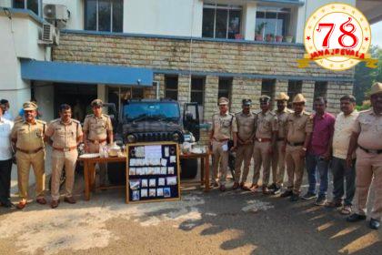 ಧೂಮ್..ಧೂಮ್.. ಯಮಕನಮರಡಿಯಲ್ಲಿ 1.2 ಕೆಜಿ ಚಿನ್ನ ಕಳ್ಳತನ ಮನೆಗಳ್ಳನ ಸೆರೆ