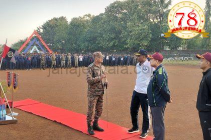 ಬೆಳಗಾವಿಯಲ್ಲಿ ರಾಷ್ಟ್ರಮಟ್ಟದ ಎನ್‌ಸಿಸಿ ಟ್ರ್ಯಾಕಿಂಗ್‌ ಕ್ಯಾಂಪ್‌ ಕೆಡೆಟ್‌ಗಳು ದೇಶ ಪರಂಪರೆಯನ್ನು ಅರಿತುಕೊಳ್ಳಬೇಕು: ಎನ್‌ಸಿಸಿ ಡಿಡಿಜಿ ಬಿ.ಅರುಣಕುಮಾರ ಸಲಹೆ