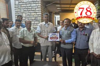 ಕರ್ನಾಟಕ ರಾಜ್ಯ ಸ್ಕೌಟ್ ಮತ್ತು ಗೈಡ್ ಜಾoಬೂರೇಟ್‌ನ ಲೋಗೋ ಬಿಡುಗಡೆಗೊಳಿಸಿದ ಸತೀಶ ಜಾರಕಿಹೊಳಿ.