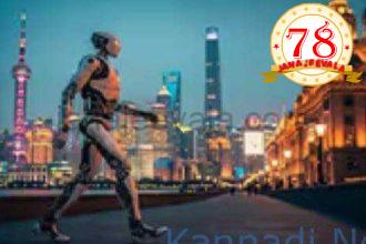 ಚೀನಾದ ರೋಬೋಟ್‌ ನಿಂದ ಗಿನ್ನೆಸ್‌ ದಾಖಲೆ : 100 ಕಿಮೀಗಿಂತಲೂ ಹೆಚ್ಚು ದೂರ ನಡೆದ ರೋಬೋಟ್‌…!