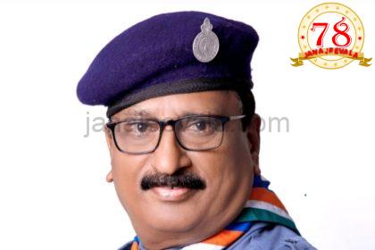 ಸ್ಕೌಟ್ಸ್ ರಾಷ್ಟ್ರಮಟ್ಟದ ಪ್ರಶಸ್ತಿಗೆ ಗಜಾನನ ಮನ್ನಿಕೇರಿ ಆಯ್ಕೆ