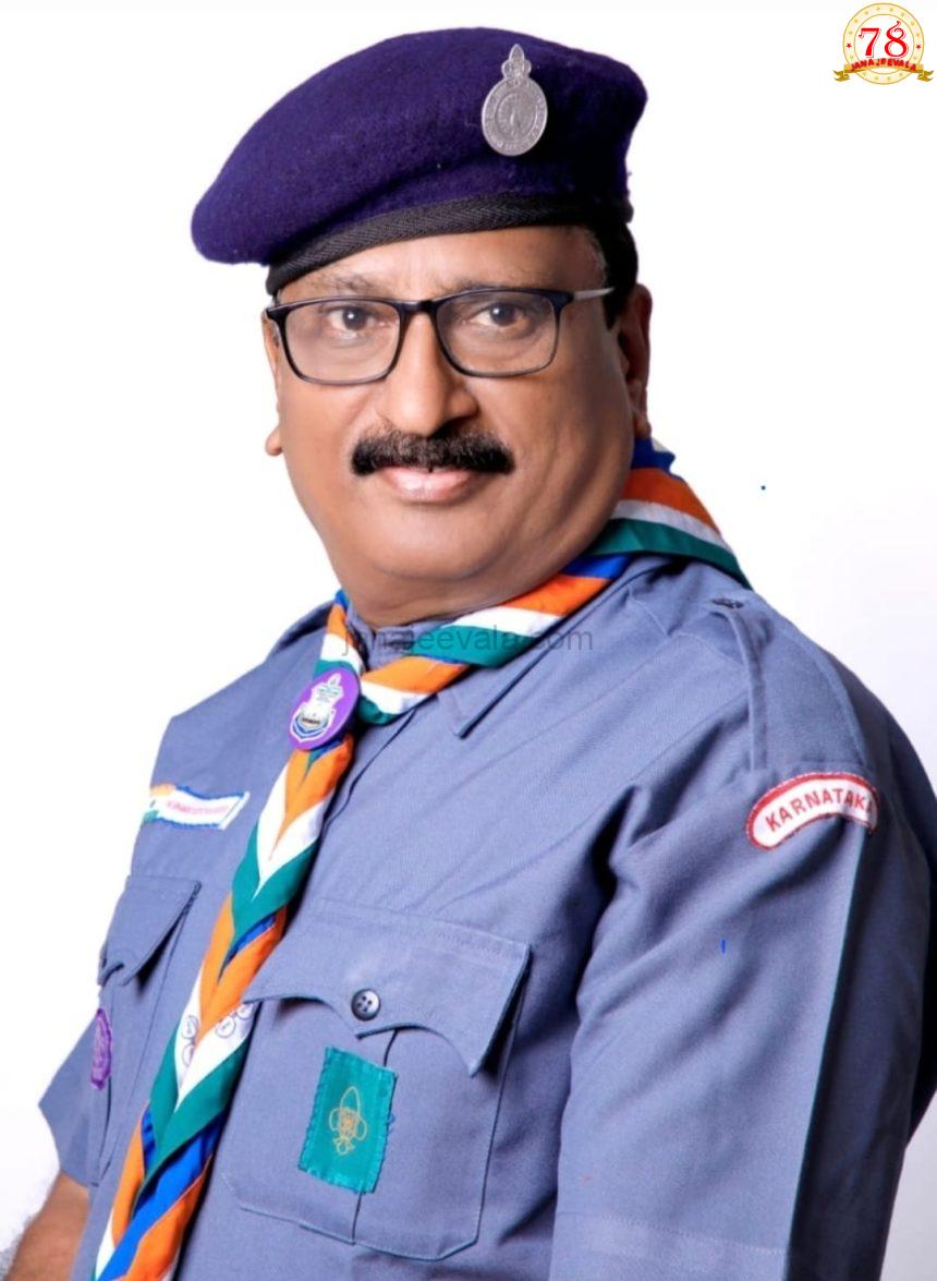 ಸ್ಕೌಟ್ಸ್ ರಾಷ್ಟ್ರಮಟ್ಟದ ಪ್ರಶಸ್ತಿಗೆ ಗಜಾನನ ಮನ್ನಿಕೇರಿ ಆಯ್ಕೆ