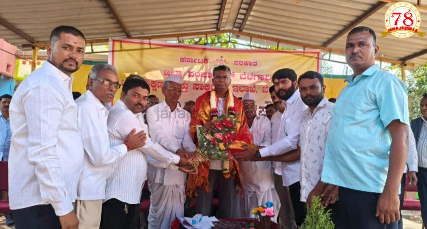 ಶಿಕ್ಷಣ ಪಡೆದರೆ ಮಾತ್ರ ಉತ್ತಮ ವೃತ್ತಿ, ಸ್ಥಾನಮಾನ ದೊರೆಯಲು ಸಾಧ್ಯ: ಸಚಿವ ಸತೀಶ ಜಾರಕಿಹೊಳಿ  ಭೂತರಾಮನಹಟ್ಟಿ ಗ್ರಾಮದಲ್ಲಿ ಉನ್ನತಿಕರಿಸಿದ ಸರ್ಕಾರಿ ಪ್ರೌಢಶಾಲೆ ಕಾರ್ಯಕ್ರಮ