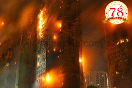 ಹಾಂಗ್ ಕಾಂಗ್‌ನಲ್ಲಿ ಭೀಕರ ಅಗ್ನಿ ಅನಾಹುತ: 44 ಸಾವು, ನೂರಾರು ಮಂದಿ ನಾಪತ್ತೆ