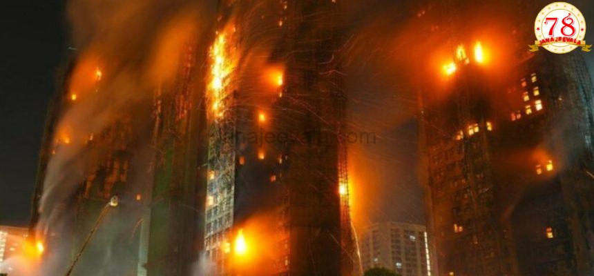 ಹಾಂಗ್ ಕಾಂಗ್‌ನಲ್ಲಿ ಭೀಕರ ಅಗ್ನಿ ಅನಾಹುತ: 44 ಸಾವು, ನೂರಾರು ಮಂದಿ ನಾಪತ್ತೆ