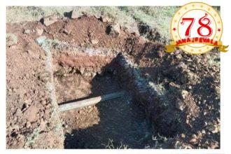 ಸ್ಮಶಾನಕ್ಕೂ ಜಾಗ ಬಿಡದೆ ಕೃಷಿಭೂಮಿಯಲ್ಲಿ ಅಕ್ರಮ ಲೇಔಟ್; ಕುಡಿಯುವ ನೀರಿನ ಪೈಪ್ಲೈನ್ ಒಡೆದು ಮನೆ ನಿರ್ಮಾಣ..!