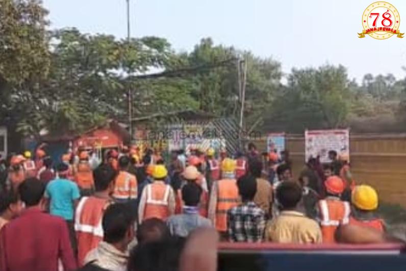 ಸಿಮೆಂಟ್ ಕಾರ್ಖಾನೆಯಲ್ಲಿ ಅವಘಡ: ಒಬ್ಬ ಕಾರ್ಮಿಕ ಸಾವು ಇನ್ನಿಬ್ಬರು ಗಂಭೀರ