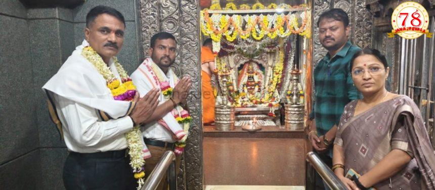 ಯಲ್ಲಮ್ಮ ದೇವಸ್ಥಾನ ಅಭಿವೃದ್ಧಿ ಪ್ರಾಧಿಕಾರದ ಕಾರ್ಯದರ್ಶಿಯಾಗಿ ಅಧಿಕಾರ ಸ್ವೀಕರಿಸಿದ ಡಾ.ಸಿದ್ದು ಹುಲ್ಲೋಳಿ