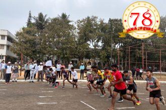 ಬೆಳಗಾವಿ : ಅಥ್ಲೆಟಿಕ್ ಆಯ್ಕೆ ಟ್ರಯಲ್