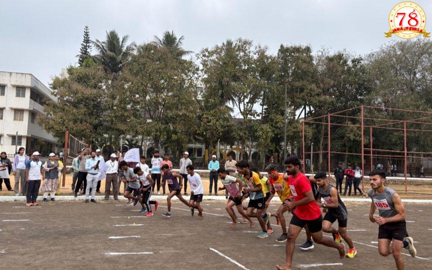 ಬೆಳಗಾವಿ : ಅಥ್ಲೆಟಿಕ್ ಆಯ್ಕೆ ಟ್ರಯಲ್