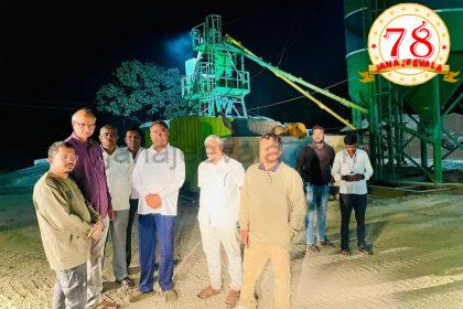 ರಸ್ತೆ ಕಾಮಗಾರಿ ಪರಿಶೀಲನೆ ನಡೆಸಿ ಗುಣಮಟ್ಟದ ಕಾಮಗಾರಿಗೆ ಸೂಚನೆ ನೀಡಿದ ಶಾಸಕರು