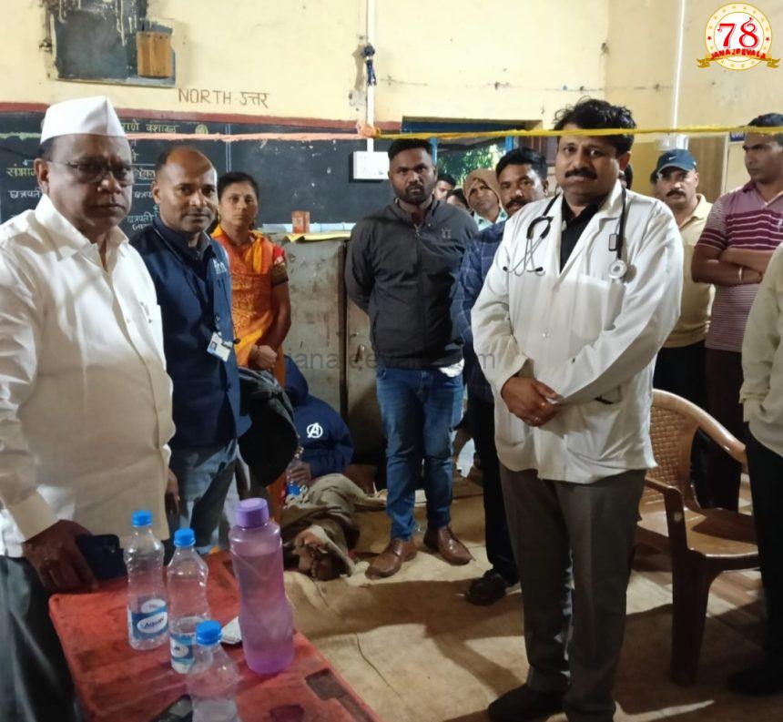 ಸಂಶಯಿತ ವಿಷಯುಕ್ತ ಆಹಾರ ಸೇವನೆ : ಸ್ಪಂದಿಸಿದ ಕೆಎಲ್ ಇ ತಂಡ