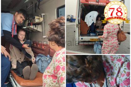 ವಿಮಾನದಲ್ಲಿ ಪ್ರಾಣ ಉಳಿಸಿದ ಜನನಾಯಕಿಯ ಸಮಯ ಪ್ರಜ್ಞೆಗೆ ಎಲ್ಲೆಡೆ ಶ್ಲಾಘನೆ