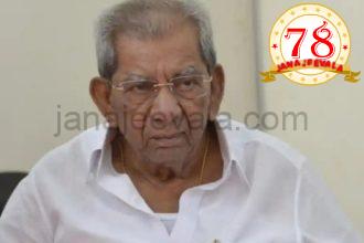 ಅಖಿಲ ಭಾರತ ವೀರಶೈವ ಮಹಾಸಭಾ ಅಧ್ಯಕ್ಷ, ಹಿರಿಯ ಕಾಂಗ್ರೆಸ್ ಶಾಸಕ ಶಾಮನೂರು ಶಿವಶಂಕರಪ್ಪ ನಿಧನ