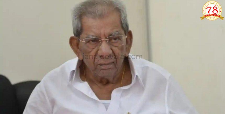 ಅಖಿಲ ಭಾರತ ವೀರಶೈವ ಮಹಾಸಭಾ ಅಧ್ಯಕ್ಷ, ಹಿರಿಯ ಕಾಂಗ್ರೆಸ್ ಶಾಸಕ ಶಾಮನೂರು ಶಿವಶಂಕರಪ್ಪ ನಿಧನ