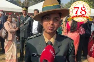 ಬೆಳಗಾವಿಯಲ್ಲಿ ಶಿಕ್ಷಣ ಪಡೆದ ಮಹಿಳೆಗೆ ಅತ್ಯುನ್ನತ ಹುದ್ದೆ