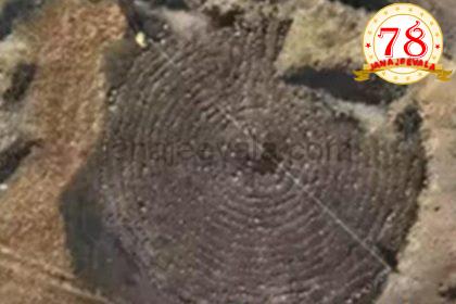 ಸೊಲ್ಲಾಪುರದಲ್ಲಿ ಪತ್ತೆಯಾಯ್ತು 2,000 ವರ್ಷಗಳಷ್ಟು ಹಿಂದಿನ ಭಾರತದಲ್ಲೇ ಬೃಹತ್ ಆದ ವೃತ್ತಾಕಾರದ ಕಲ್ಲಿನ ‘ಚಕ್ರವ್ಯೂಹ’…!