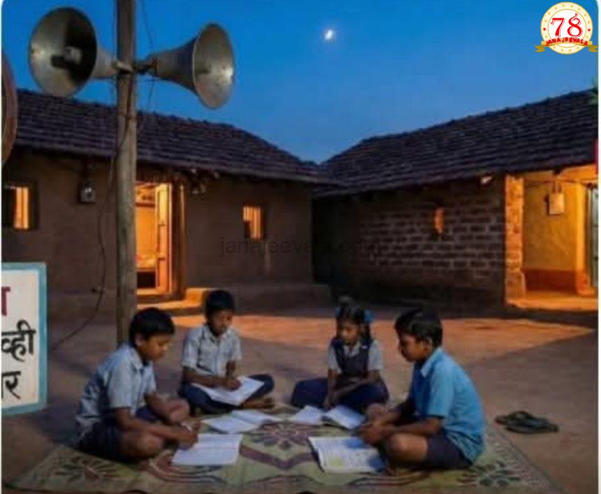 ವಿದ್ಯಾರ್ಥಿಗಳನ್ನು ಓದಿನತ್ತ ಸೆಳೆಯಲು ಸಂಜೆ ಹೊತ್ತು ಬೆಳಗಾವಿಯ ಈ ಗ್ರಾಮದಲ್ಲಿ ಮೊಬೈಲ್ ಮತ್ತು ಟಿವಿ ಸ್ಥಗಿತ..!