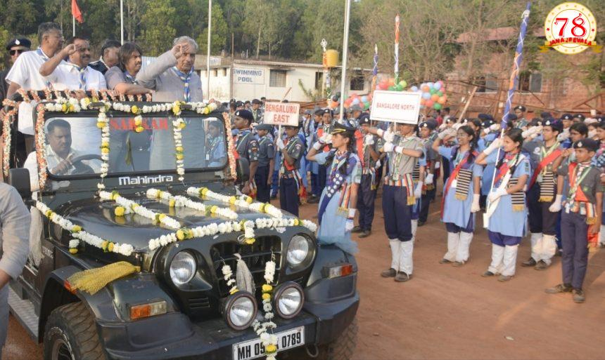 ಬೆಳಗಾವಿಯಲ್ಲಿ 29ನೇ ಭಾರತ ಸ್ಕೌಟ್ಸ್ ಮತ್ತು ಗೈಡ್ಸ್ ಜಾಂಬೋರೇಟ್ -2025   ಸ್ಕೌಟ್ಸ್ ,ಗೈಡ್ಸ್ ಮಕ್ಕಳ ಸಕ್ರಿಯ ವ್ಯಕ್ತಿತ್ವ ರೂಪಿಸಲು ಸಹಾಯಕ: ಯು.ಟಿ.ಖಾದರ್