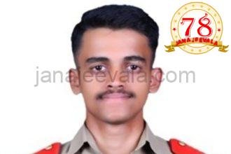 ಎನ್‌ಸಿಸಿ ಕೆಡೆಟ್ ಧೀರಜ್ ಭಾವಿಮನೆ ಗಣರಾಜ್ಯೋತ್ಸವ ಪರೇಡ್‌ಗೆ ಆಯ್ಕೆ