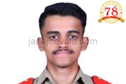 ಎನ್‌ಸಿಸಿ ಕೆಡೆಟ್ ಧೀರಜ್ ಭಾವಿಮನೆ ಗಣರಾಜ್ಯೋತ್ಸವ ಪರೇಡ್‌ಗೆ ಆಯ್ಕೆ