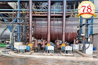 ಭೀಕರ ದುರಂತ-ಬಾಯ್ಲರ್ ಸ್ಪೋಟ : ಇಬ್ಬರು ದುರ್ಮರಣ