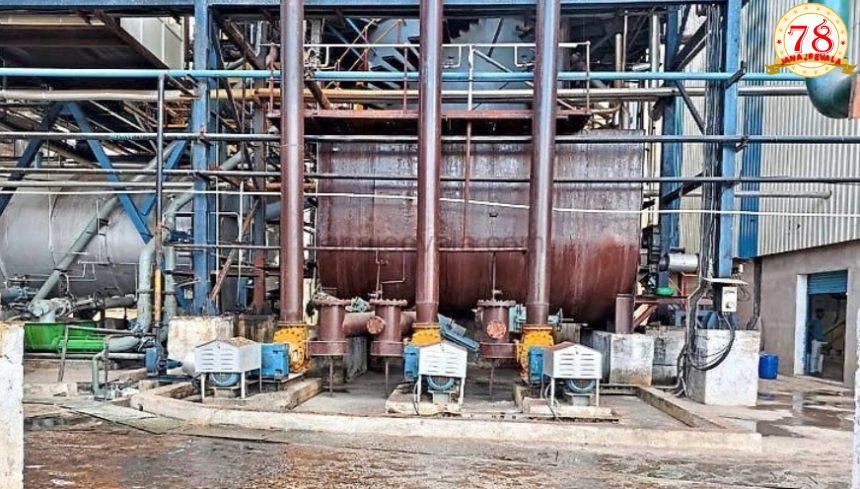 ಭೀಕರ ದುರಂತ-ಬಾಯ್ಲರ್ ಸ್ಪೋಟ : ಇಬ್ಬರು ದುರ್ಮರಣ