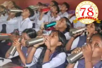 ಶಾಲೆಗಳಲ್ಲಿ ದಿನಕ್ಕೆ 3 ಬಾರಿ ‘ವಾಟರ್ ಬೆಲ್’ಗೆ ಸೂಚನೆ-ಬೆಳಗ್ಗೆ 10.35ಕ್ಕೆ, ಮಧ್ಯಾಹ್ನ 12, 2 ಗಂಟೆಗೆ ಬೆಲ್