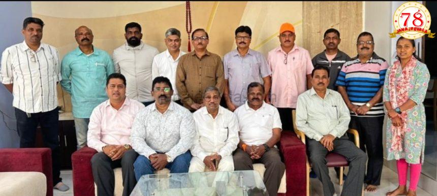 ಜಿಲ್ಲಾ ಕ್ರೀಡಾ ಭಾರತಿ ಸಂಘದ ಸಭೆ ಯಶಸ್ವಿ