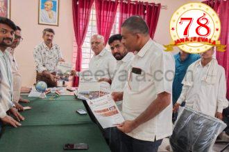 ರೈತರ ವಿದ್ಯುತ್ ಸಮಸ್ಯೆಗಳ ಪರಿಹಾರಕ್ಕಾಗಿ ಕೆಇಬಿ ಅಧಿಕಾರಿಗಳಿಗೆ ಮನವಿ