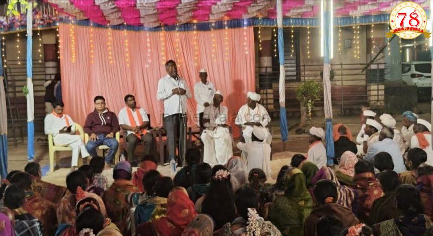 ಹರಿನಾಮ ಸಪ್ತಾಹದಲ್ಲಿ ಶಾಸಕ ವಿಠ್ಠಲ ಹಲಗೇಕರ ಭಾಗಿ