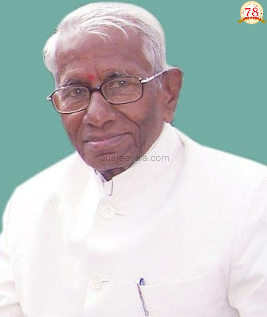 ಬೀದರ: ಮಾಜಿ ಸಚಿವ ಭೀಮಣ್ಣ ಖಂಡ್ರೆ ನಿಧನ