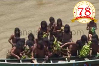 ಅಮೆಜಾನ್ ಕಾಡಿನ ‘ಅಪರೂಪದ ಅತಿಥಿಗಳು’: ಮೊದಲ ಬಾರಿಗೆ ಕ್ಯಾಮೆರಾದಲ್ಲಿ ಸೆರೆಯಾದ ಹೊರಜಗತ್ತಿಗೆ ತಿಳಿಯದ ಬುಡಕಟ್ಟು ಸಮುದಾಯ !