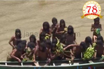 ಅಮೆಜಾನ್ ಕಾಡಿನ ‘ಅಪರೂಪದ ಅತಿಥಿಗಳು’: ಮೊದಲ ಬಾರಿಗೆ ಕ್ಯಾಮೆರಾದಲ್ಲಿ ಸೆರೆಯಾದ ಹೊರಜಗತ್ತಿಗೆ ತಿಳಿಯದ ಬುಡಕಟ್ಟು ಸಮುದಾಯ !