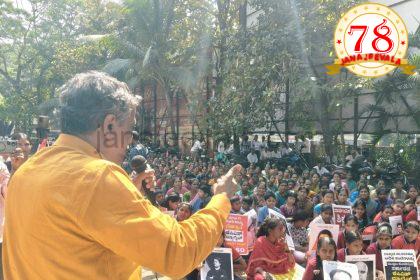 ರಾಜ್ಯ ಸರಕಾರದ ಹುಚ್ಚುತನದ ” ಮ್ಯಾಗ್ನೆಟ್ ” ಶಾಲಾ ಯೋಜನೆ! ಜನಾಂದೋಲನದ ಹಾದಿಯಲ್ಲಿ ” ನಮ್ಮೂರು ಶಾಲೆ ಉಳಿಸಿ “ಚಳವಳಿ!! ಬೆಳಗಾವಿಯಲ್ಲಿ ಭಾಷೆ ಮೀರಿದ ಹೋರಾಟ!!