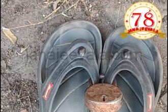 ಚಪ್ಪಲಿಗೂ ಬಿತ್ತು ಬೀಗ..!