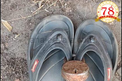 ಚಪ್ಪಲಿಗೂ ಬಿತ್ತು ಬೀಗ..!