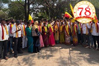 ಜಮೀನಿಗೆ ಹೋಗಲು ರಸ್ತೆ ಕಲ್ಪಿಸಲು ಮನವಿ